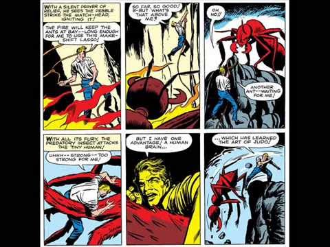 Ant-Man's Early Adventures Were Similar to The Incredible Shrinking Man