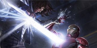 Civil War Concept Art Shows Iron Man Blasting the S*** out of Winter Soldier!