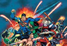 Justice League vs. Suicide Squad Update: Artist Line-Up Announced, Plus Preview Pages!