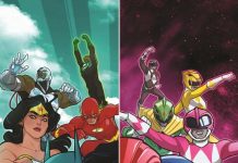 Get Ready for January's Justice League and Power Rangers Crossover!
