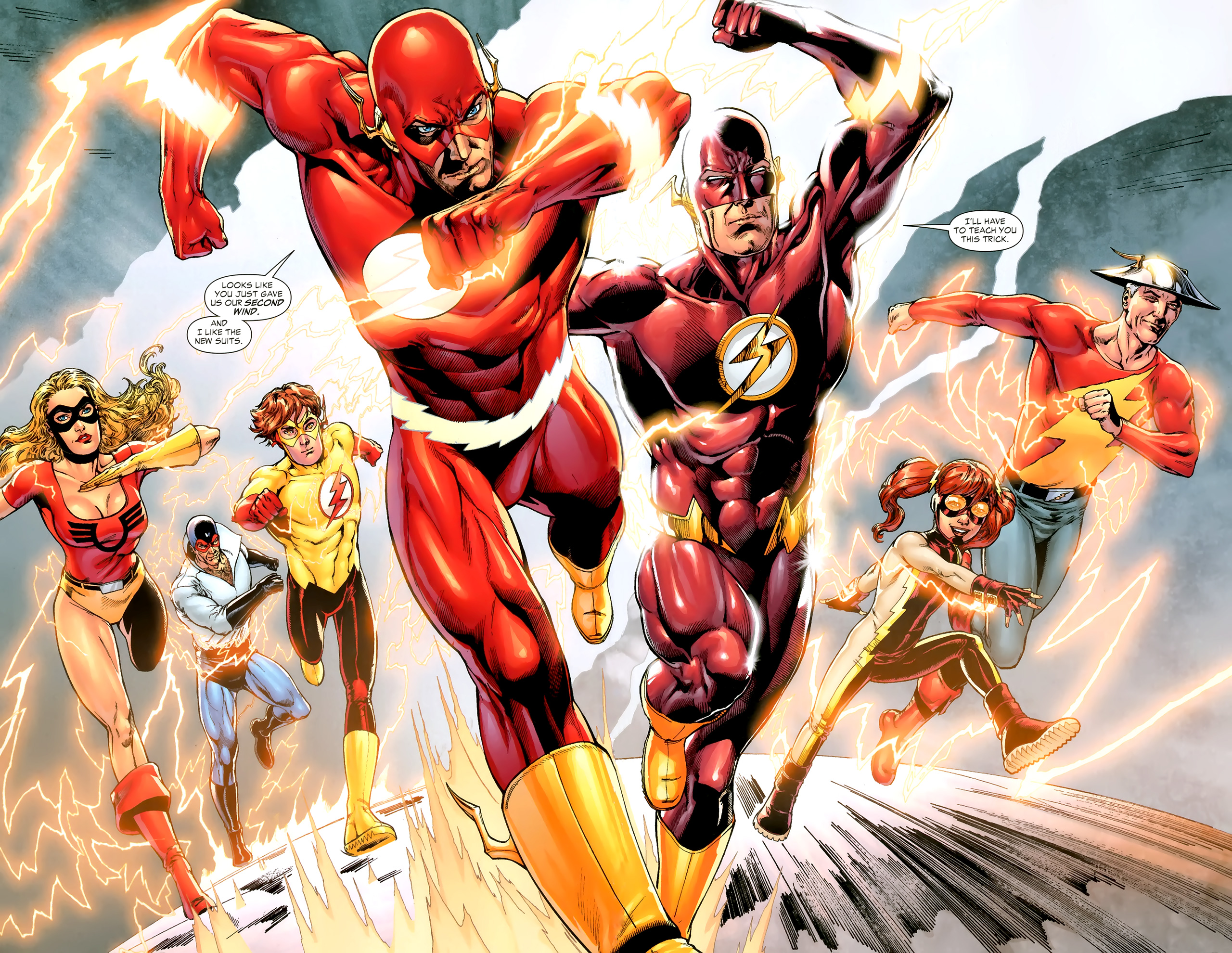 Why Wally West Is the Superior Flash, and Barry Allen Is Kind of a Dope