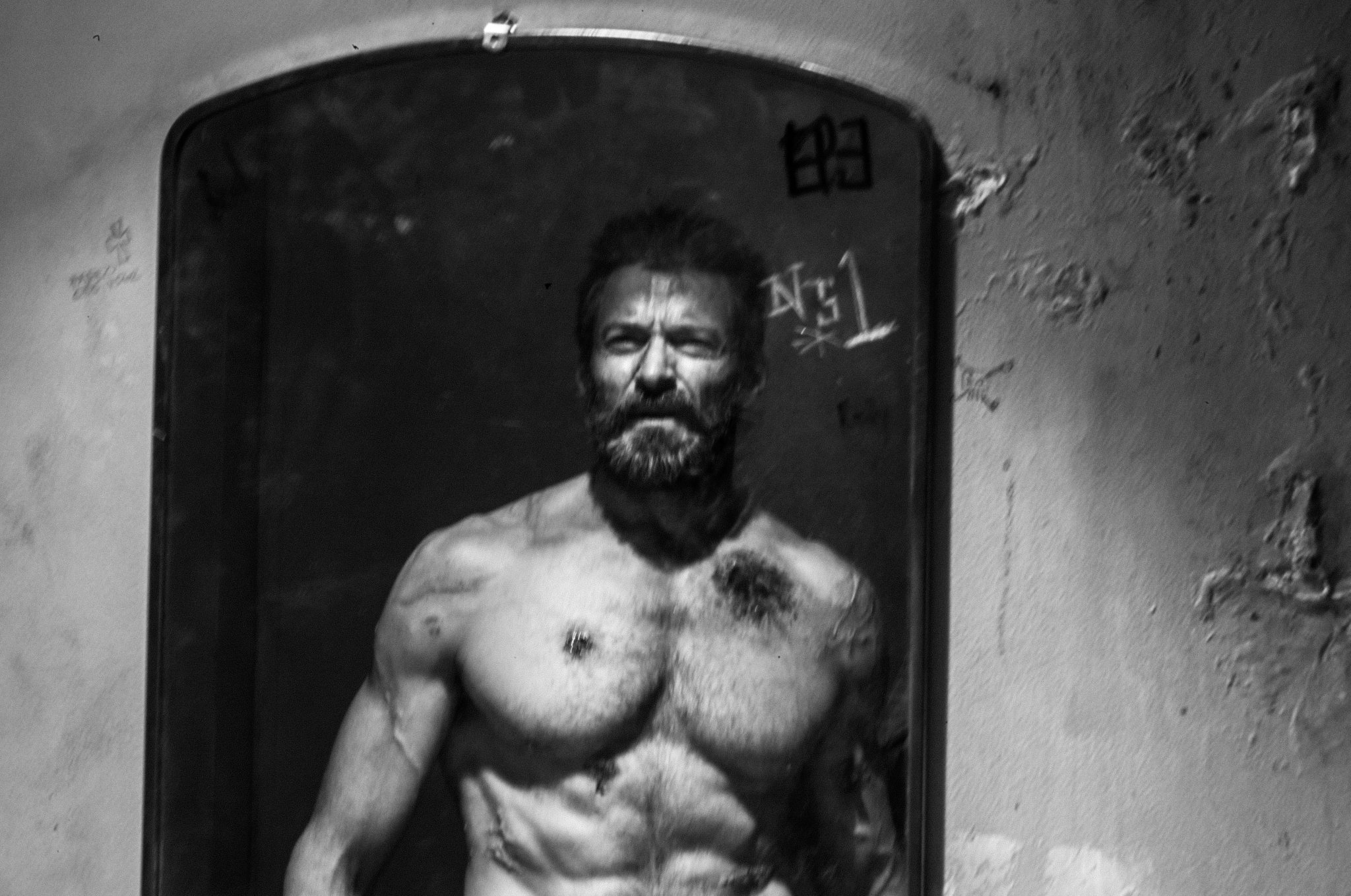 LOGAN Director Shares Another Image a of Scarred and Broken Wolverine