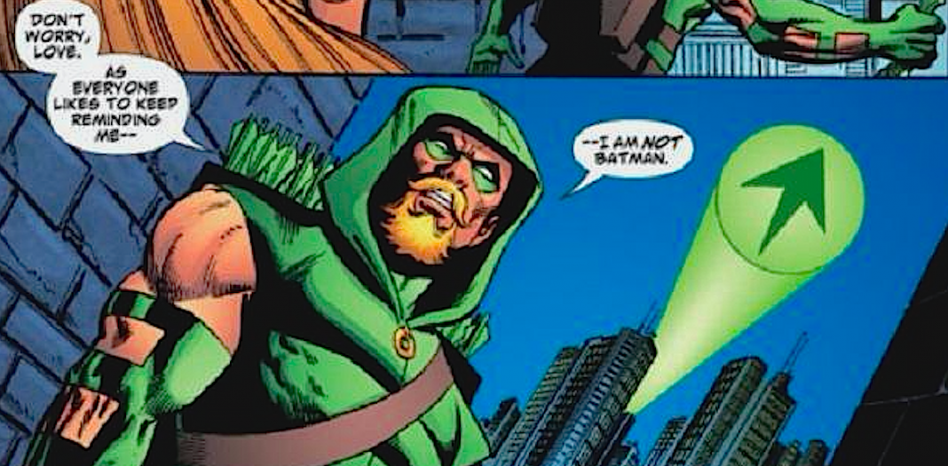 green arrow rogues gallery