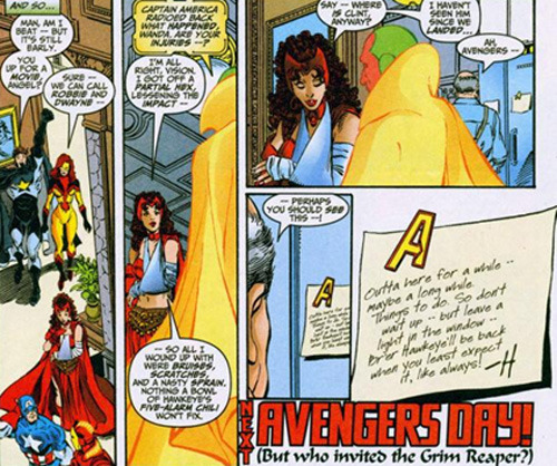 Most WTF Moments in Avengers Comic Book History