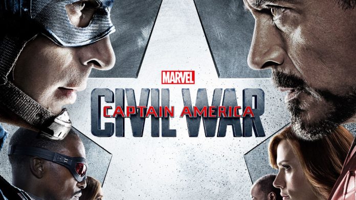 'Captain America: Civil War Comes to Netflix' on a Very Merry Date!