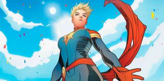 Kevin Feige Says Captain Marvel's Power Levels Are "Off the Charts"