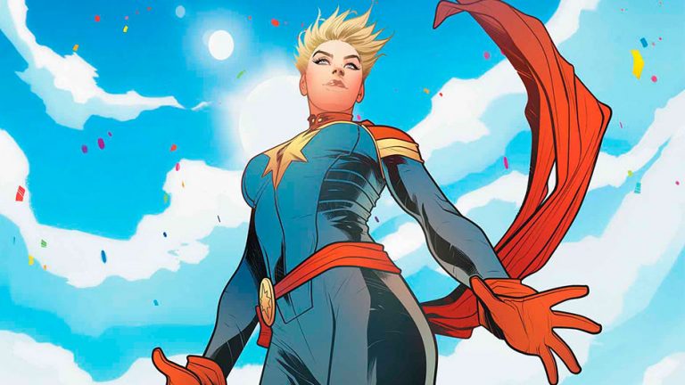 Kevin Feige Says Captain Marvel's Power Levels Are 