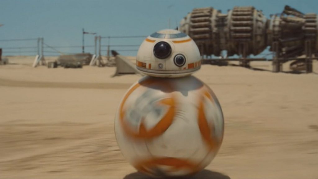 Here's the Original Voice for BB-8