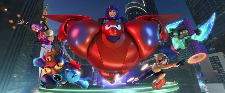 'Big Hero Six' Gets Animated Series, Features Stellar Cast