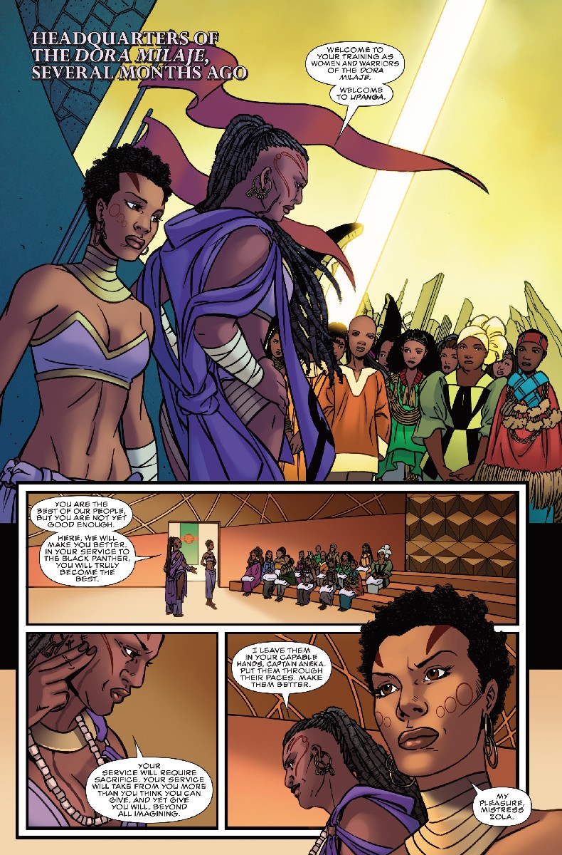 Black Panther World of Wakanda #1 Review: Building a Better World