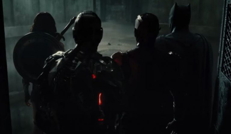 DC All Access Hosts Tease the Arrival of a New JUSTICE LEAGUE Trailer