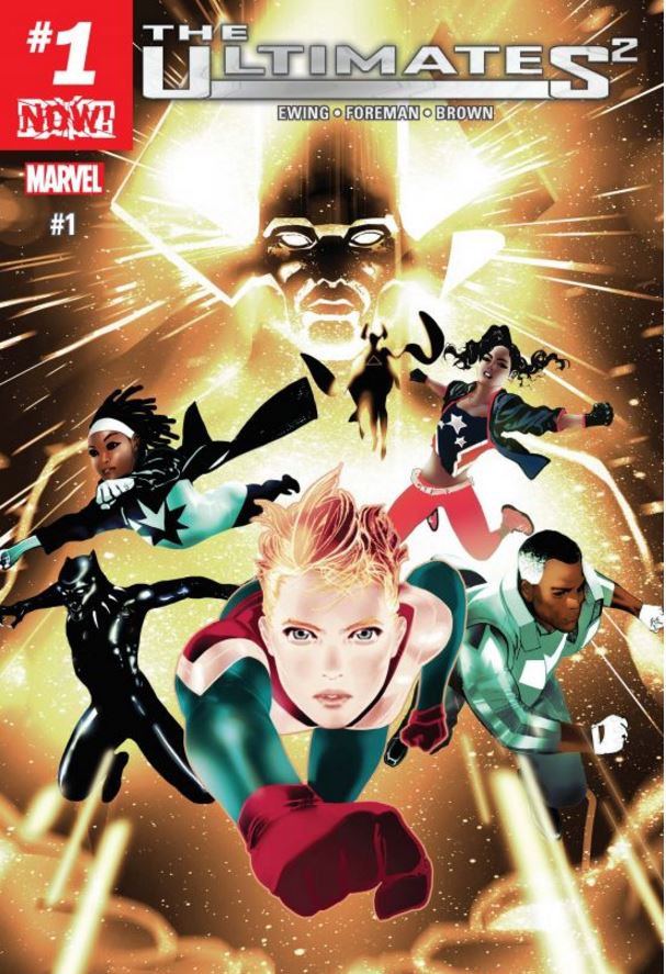 Ultimates 2 #1 Review: Eternity in Bondage? Check.