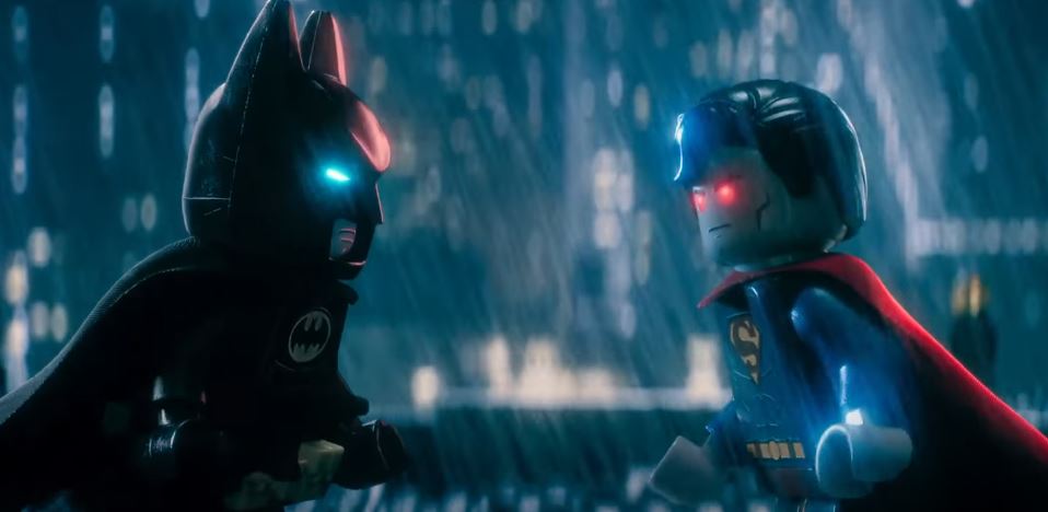 The Dark Knight 'Fights Around' In New Trailer for the LEGO Batman Movie