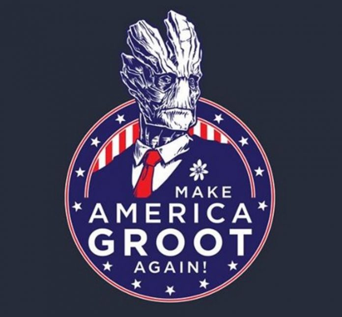 Guardians of the Galaxy Director James Gunn Wants You to Vote, But Not for Groot