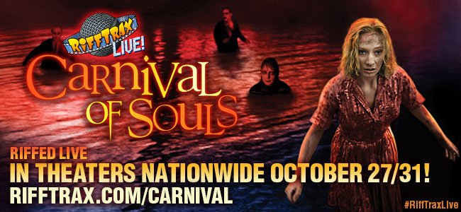 Rifftrax Live: Carnival of Souls Review