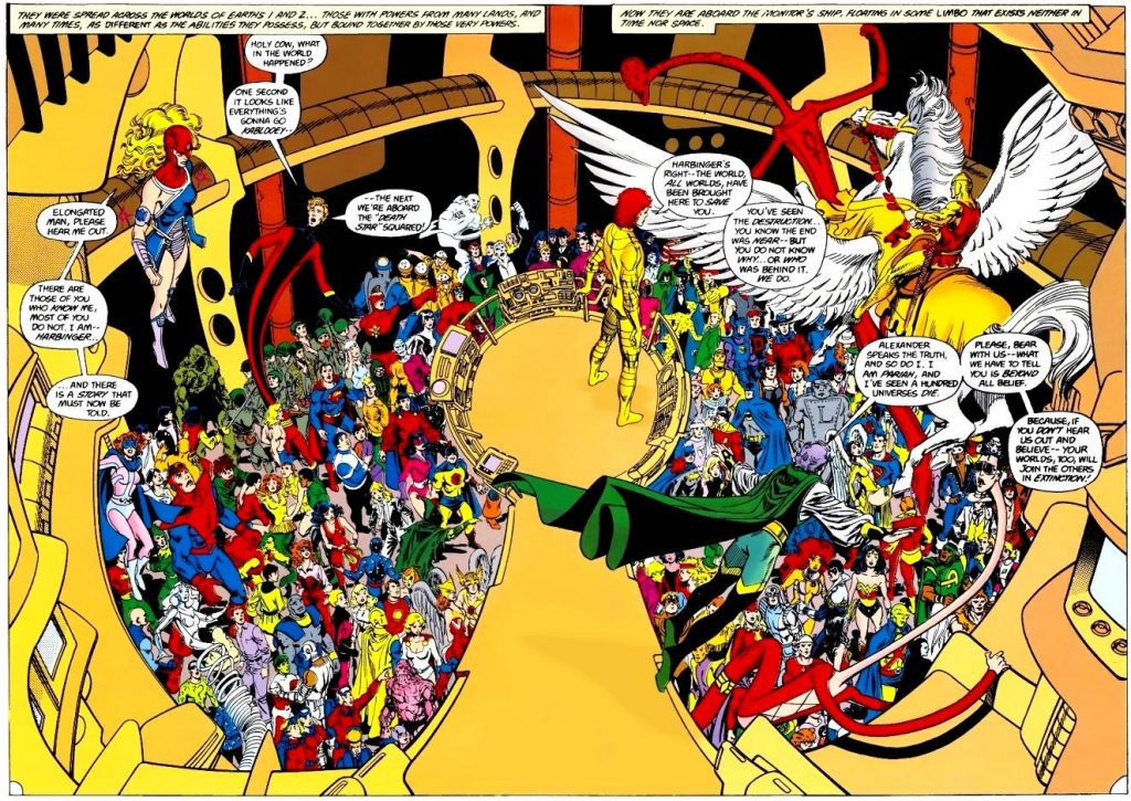 Five Reasons Why 'Crisis on Infinite Earths Is Better Than Infinity Gauntlet