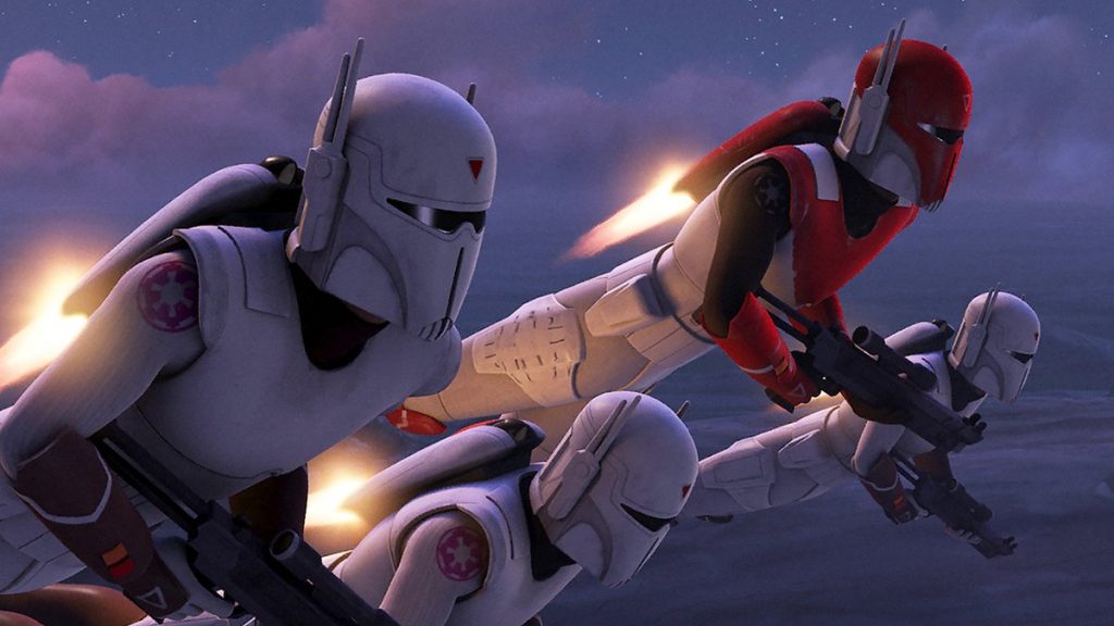 Star Wars Rebels Season 3 Episode 7 Review: "Imperial Super Commandos"
