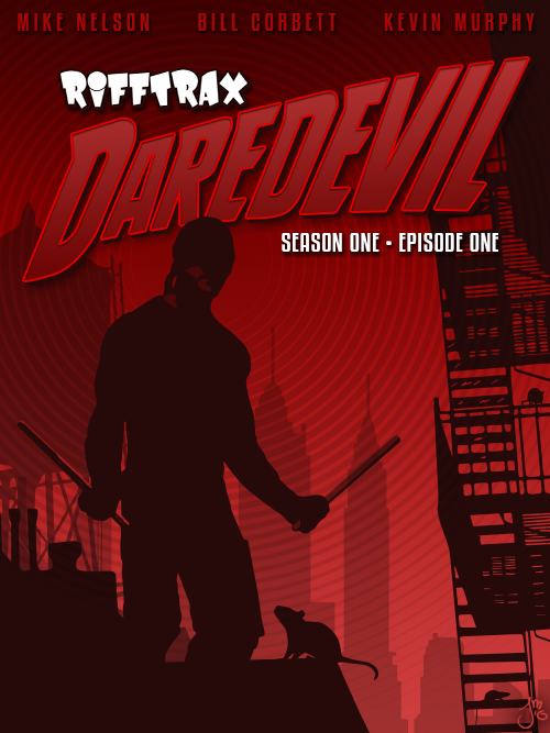 Netflix and Marvel's 'Daredevil' Rifftrax Review