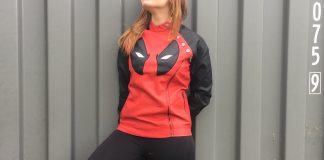 Product Spotlight: It's the Deadpool Side Zip Moto Women's Jacket!