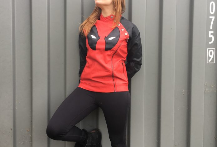Product Spotlight: It's the Deadpool Side Zip Moto Women's Jacket!