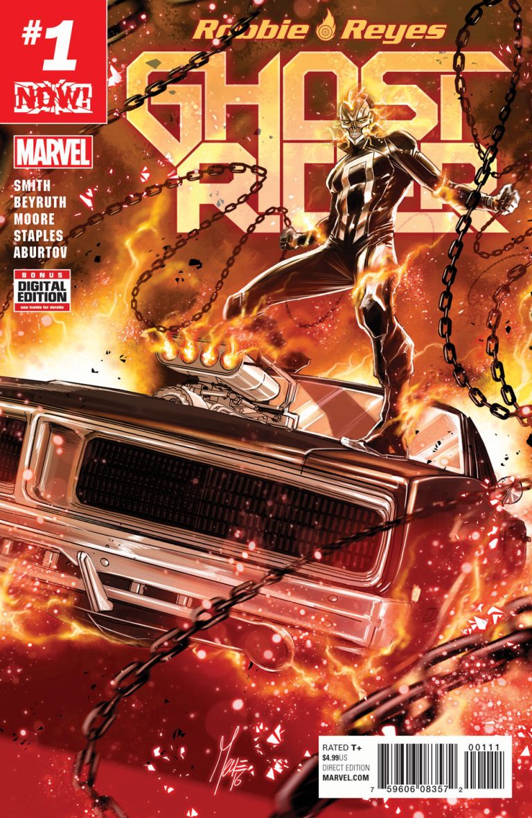 GHOST RIDER #1 Brings Wheels of Vengeance to Marvel NOW!