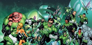 A Member of the Green Lantern Corps Might Show Up in JUSTICE LEAGUE