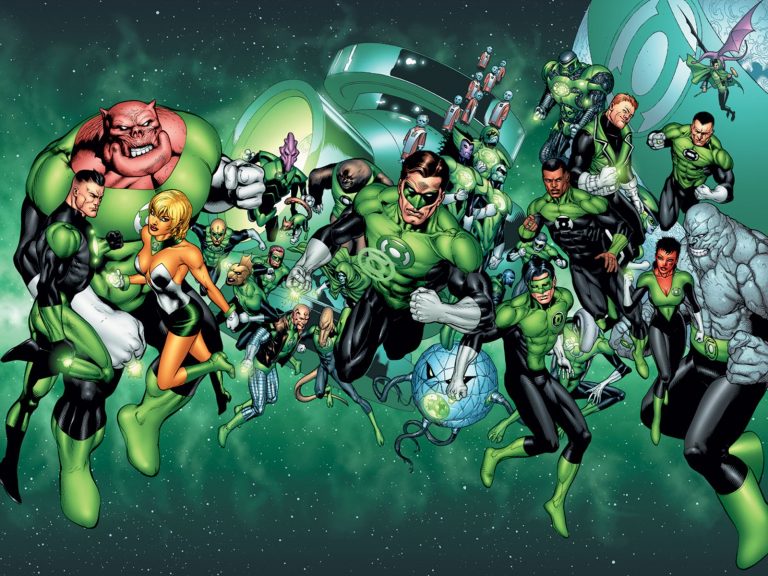 A Member of the Green Lantern Corps Might Show Up in JUSTICE LEAGUE