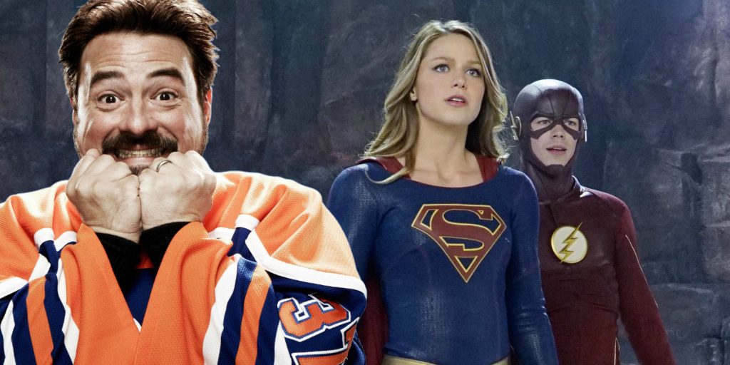 Six Reasons Why Kevin Smith Should Direct the Flash. Seriously.