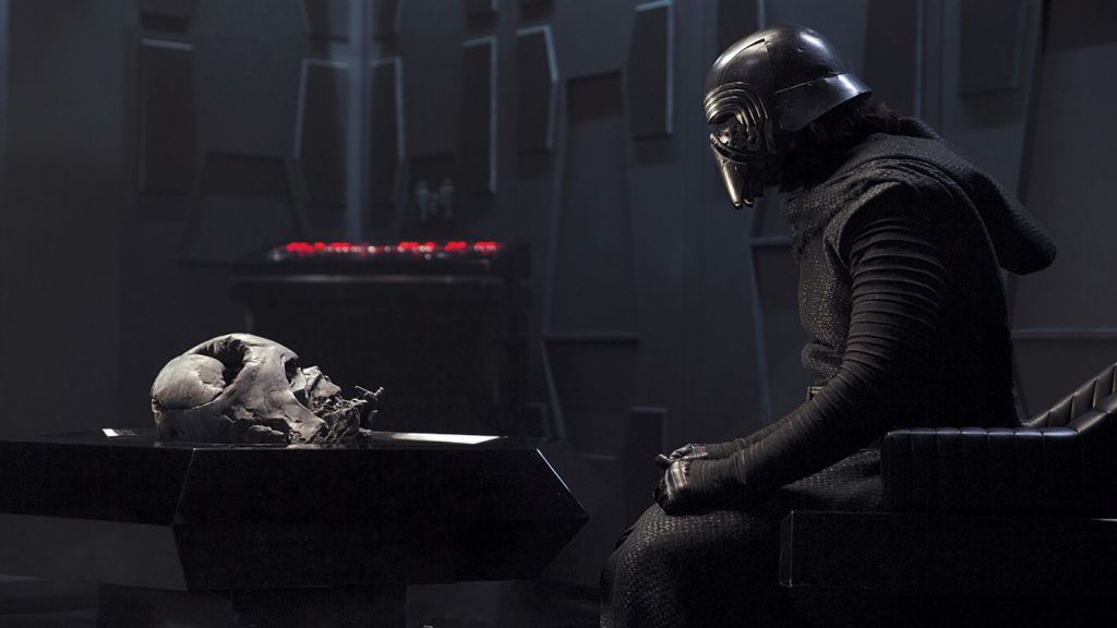Kylo Ren Is Incorporating Darth Vader's Wardrobe for Star Wars Episode VIII