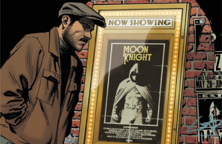Dancing in the Moonlight: Moon Knight #8 Review