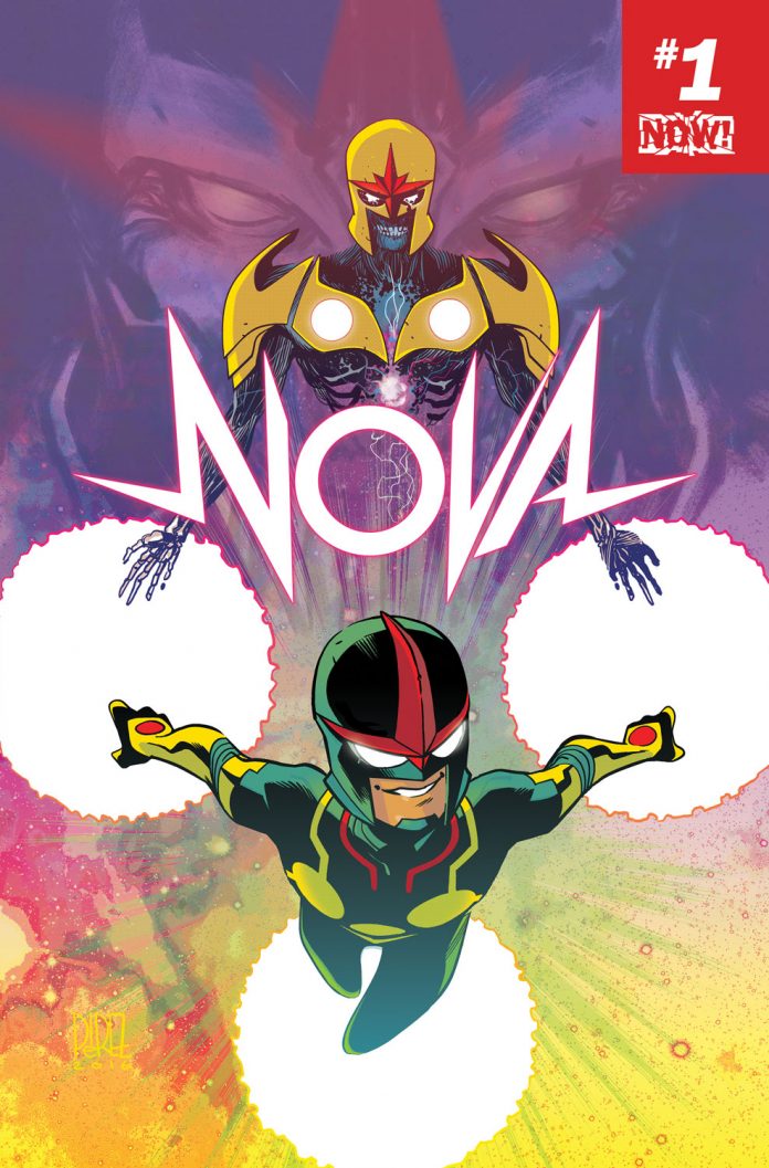 NOVA #1 Brings You the Return of a Long Lost Hero!