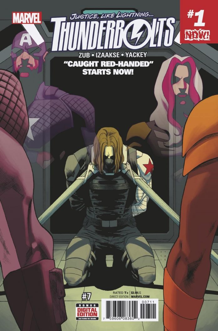 Caught Red-Handed” Starts NOW! Your First Look at THUNDERBOLTS #7!