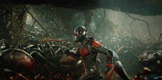 Ant-Man with an army of ants