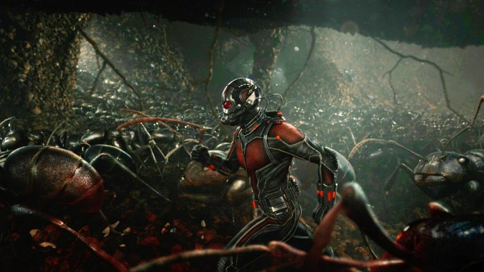 Ant-Man with an army of ants
