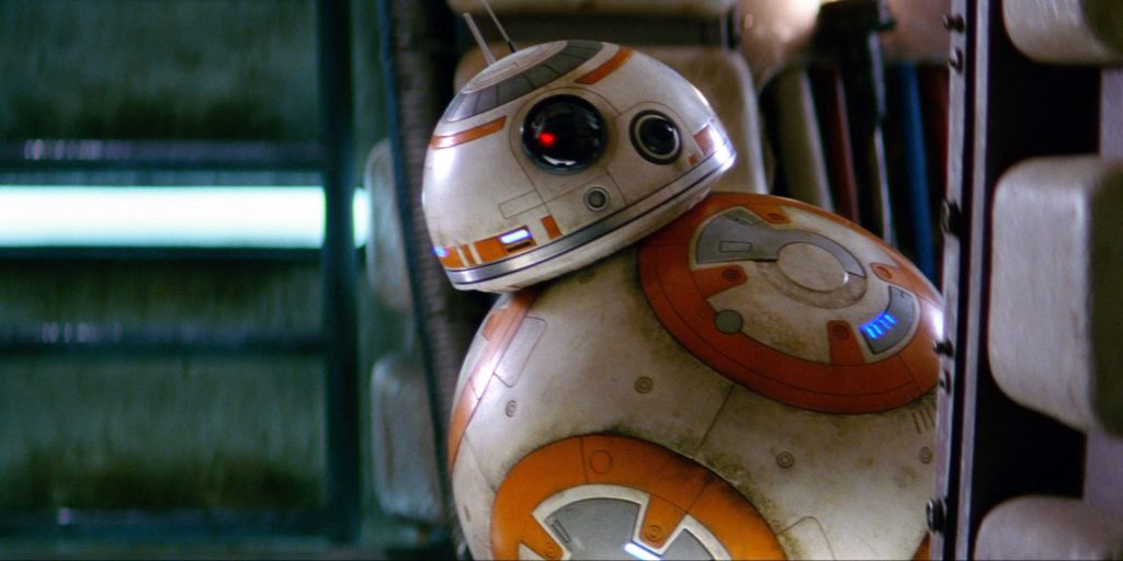 Here's the Original Voice for BB-8
