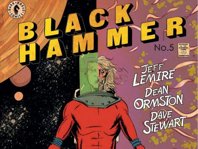 Black Hammer #5 Review: Things Go From Strange to Weird