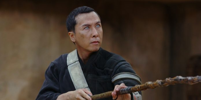 The Big Change Donnie Yen Made to His 'Rogue One' Character
