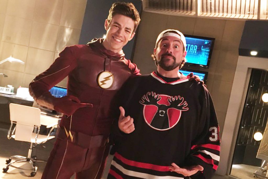 Six Reasons Why Kevin Smith Should Direct the Flash. Seriously.