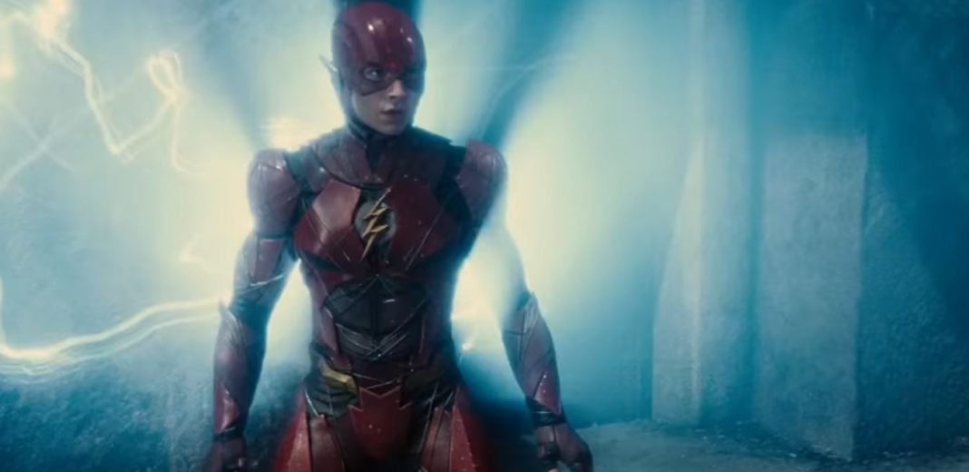 Ezra Miller Explains How JUSTICE LEAGUE Will Depict the Flash's Speed