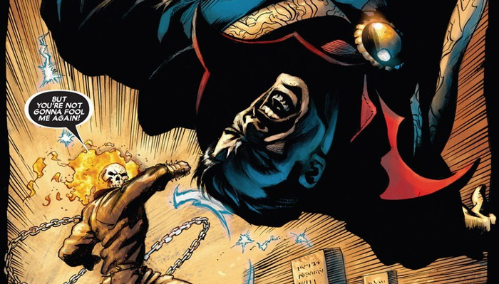 Marvel Might Be Considering a Ghost Rider a Spin-off