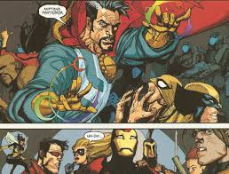 Doctor Strange's Time in New Avengers