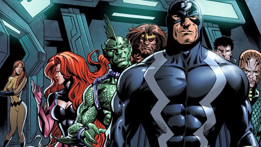 Inhumans Television Show Coming In 2017