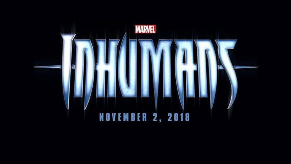 inhumans movie logo