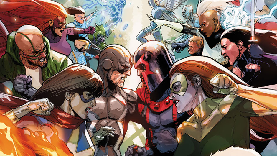 Eight Events that Will Reassemble Marvel's Heroes After Civil War II!