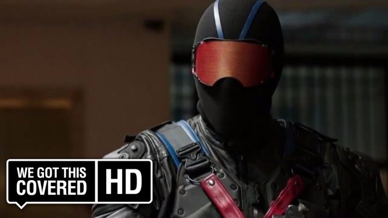 First Look at The Vigilante in Arrow Season 5 Episode 7 Promo