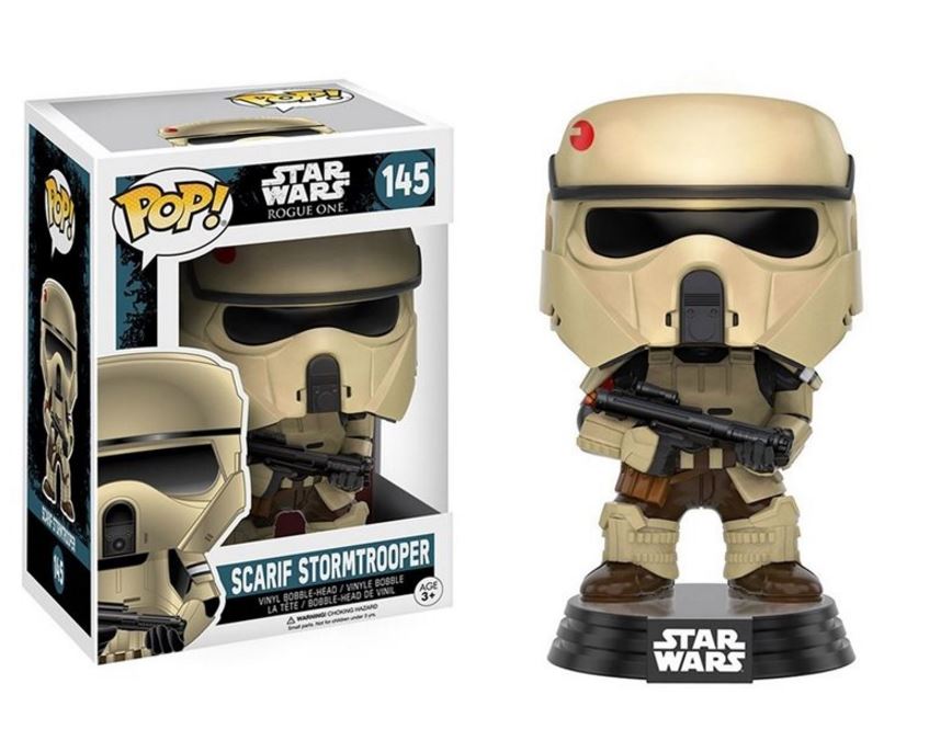 Rogue One POP Vinyl Figures: Soldiers of the Empire!