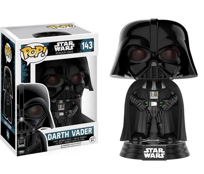It's the Star Wars Rogue One Darth Vader Funko Pop Vinyl Figure!