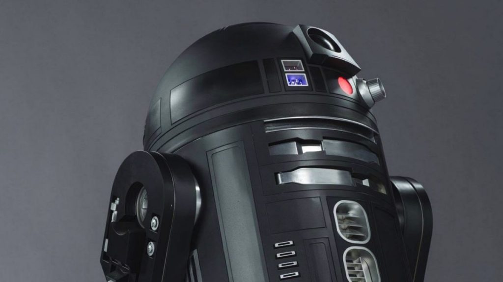 How K-2S0, Rogue One's Reprogrammed Imperial Droid, Got His Look