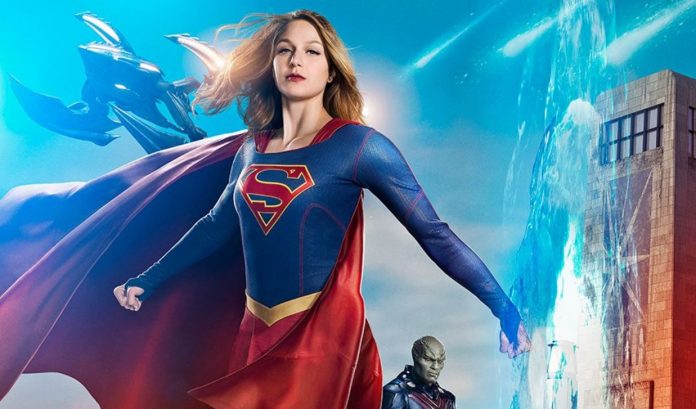 New Supergirl Poster Celebrates the Heroes v Aliens Crossover Event!