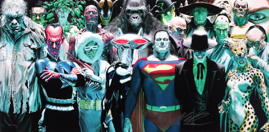 Five Superheroes with the Best Rogues Galleries Ever!